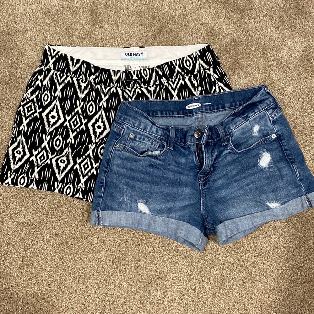 Old navy short bundle!